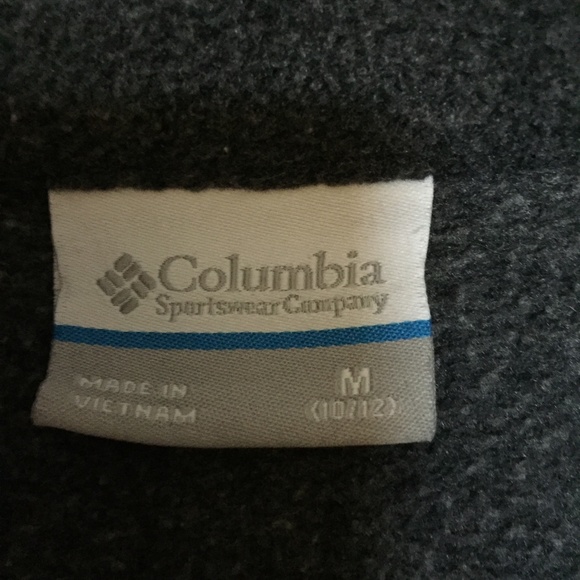 Columbia Fleece Jacket Size Medium - Picture 3 of 4